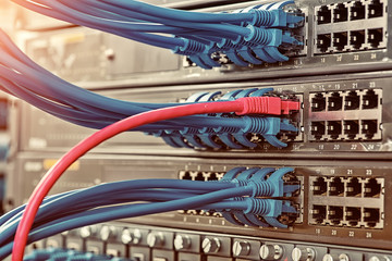 Swichte, Netgear, Vernetzung