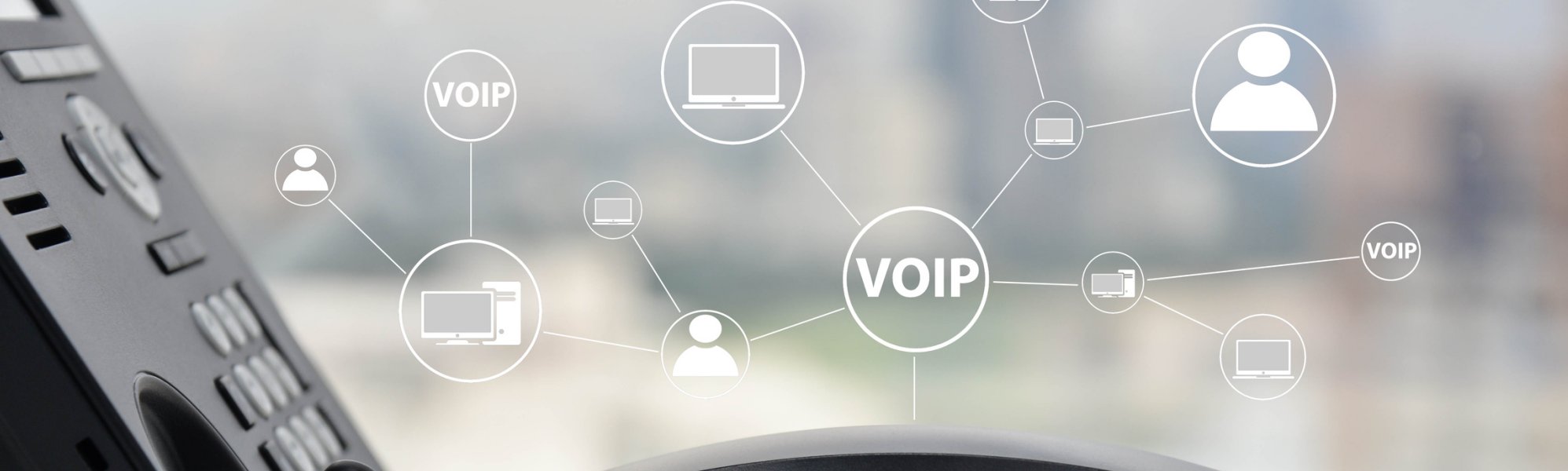 VoIP, Netzwerk