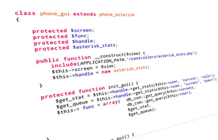 Customizing VoIP-Anlage